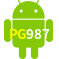 Aplicativo PG987 para Android