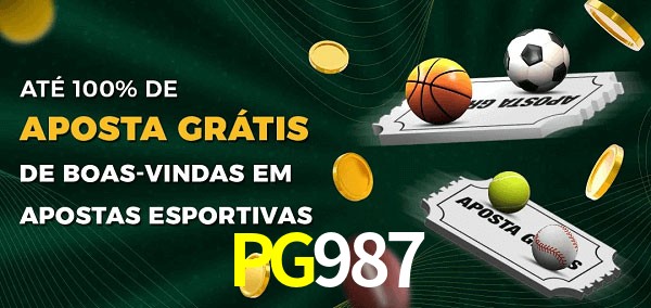 PG987 Ate 100% de Aposta Gratis